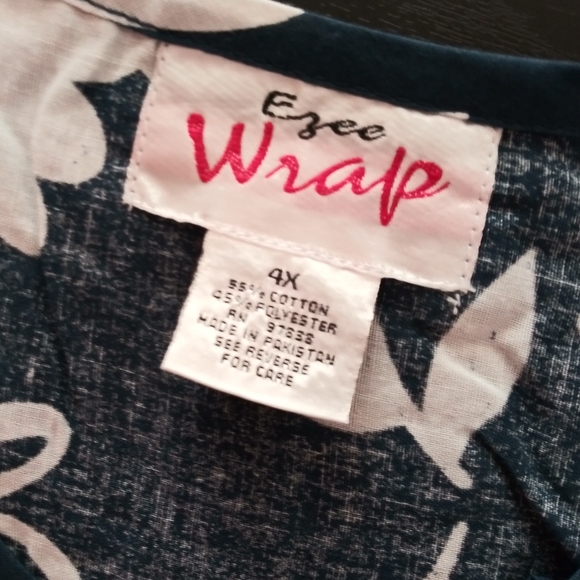 *3 for $15*NWT Vintage 90s Apron/Smock - Picture 6 of 8